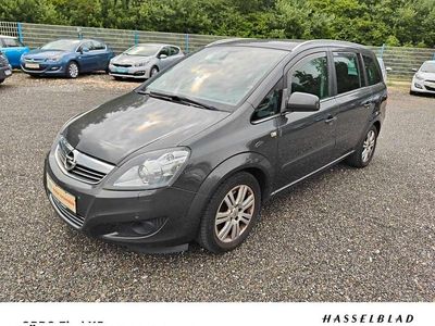 Usata Opel Zafira Family 125 CV (91 kW) 2012 Grigio Monovolume