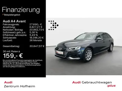 Gebraucht Audi A4 Advanced Plus 204 PS (150 kW) 2023 Manhattangrau metallic Kombi