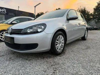 Gebraucht VW Golf VI Comfortline 80 PS (58 kW) 2010 Grau Kleinwagen