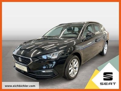 Usata Seat Leon Style 116 CV (85 kW) 2022 Nero Berlina
