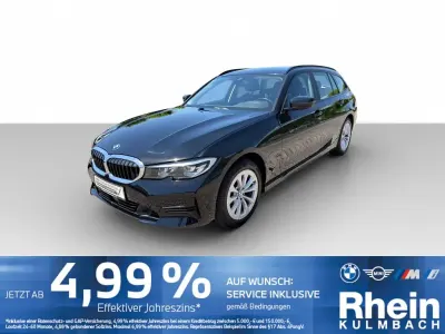 Gebraucht BMW 318 Sport Line 150 PS (110 kW) 2022 Schwarz Kombi