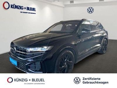 Gebraucht VW Touareg R-line 286 PS (210 kW) 2025 Grenadillschwarz metallic SUV