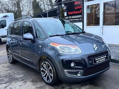 Grau Gebraucht 2010 Citroën C3 Picasso Exclusive Van / Kleinbus | 4.690 € (Fairer Preis)