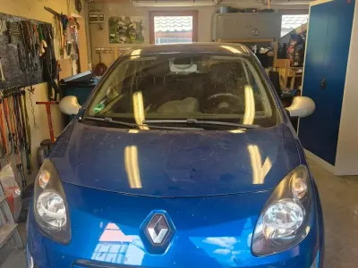 Gebraucht Renault Twingo GT 100 PS (73 kW) 2007 Blau Kleinwagen