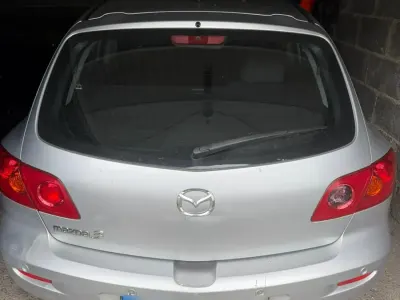 Gebraucht Mazda 3 80 PS (58 kW) 2005 Silber Kleinwagen