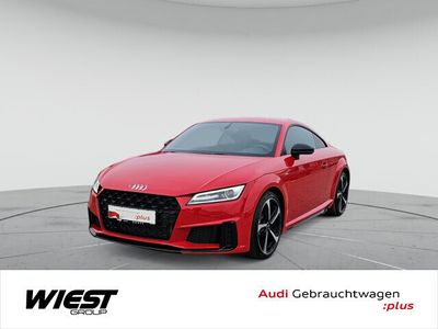 gebraucht Audi TT Coupé 40 TFSI S-Line OPTIK SCHWARZ