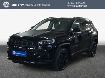 Neu Jeep Compass North 129 PS (94 kW) 2025 Solid black SUV