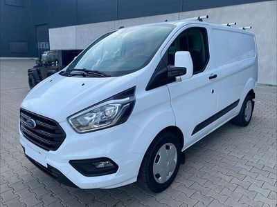 Gebraucht Ford Transit Custom Trend 131 PS (96 kW) 2020 Weiß Van / Kleinbus