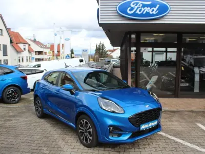Usata Ford Puma ST-Line 125 CV (91 kW) 2023 Blu SUV