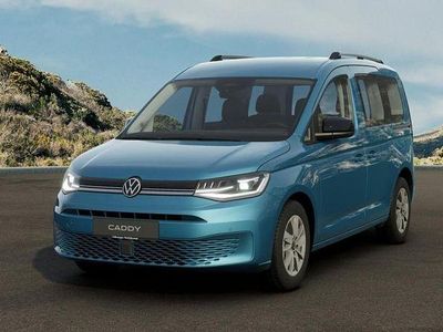 Neu VW Caddy Life 122 PS (89 kW) 2026 Costa azul (blau) Van / Kleinbus