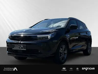 Gebraucht Opel Grandland X GS Line 131 PS (96 kW) 2024 Diamant schwarz SUV