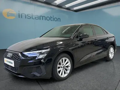 Gebraucht Audi A3 116 PS (85 kW) 2022 Schwarz Limousine