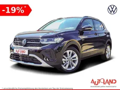 Neu VW T-Cross 116 PS (85 kW) 2026 Schwarz SUV