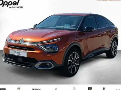 Gebraucht Citroën e-C4 Shine 100 kW (136 PS) 2022 Orange Limousine