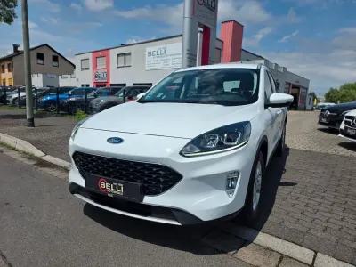 Gebraucht Ford Kuga Cool & Connect 150 PS (110 kW) 2020 Frozen white SUV
