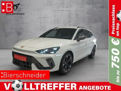 Gebraucht Cupra Leon 150 PS (110 kW) 2024 Weiss Kombi