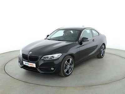 Gebraucht BMW 230 Sport Line 2019 Schwarz Coupé