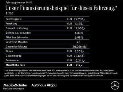 Gebraucht Mercedes B250e 218 PS (160 kW) 2021 Van / Kleinbus
