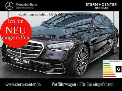 Schwarz Gebraucht 2026 Mercedes S450 AMG Limousine | 119.744 € (Superpreis)