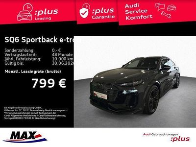 Gebraucht Audi SQ6 Sportback e-tron Edition .1 359 kW (489 PS) 2025 Magnetgrau SUV