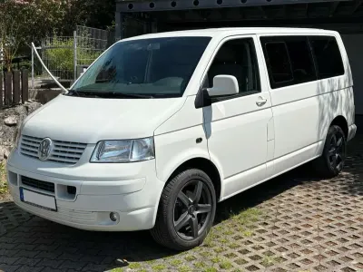 Używany VW Transporter 131 KM (96 kW) 2004 Biały Van