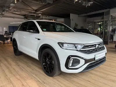 Occasion VW T-Roc R-line 150 ch (110 kW) 2022 Blanc SUV