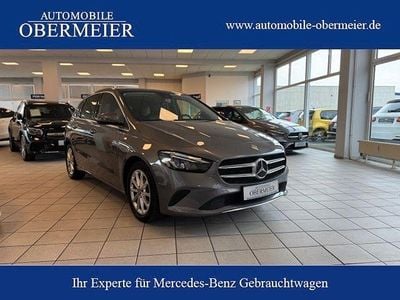 Usata Mercedes B180 136 CV (100 kW) 2019 Grigio Monovolume