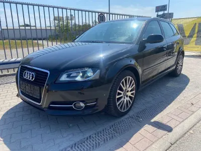 Gebraucht Audi A3 Ambition 140 PS (102 kW) 2012 Schwarz Kleinwagen