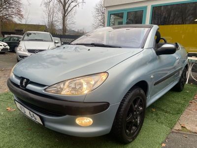 gebraucht Peugeot 206 CC Cabriolet TÜV NEU, ZAHNRIEMEN NEU, Klima