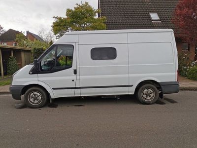 gebraucht Ford Transit Wohnmobil liebevoll ausgebaut