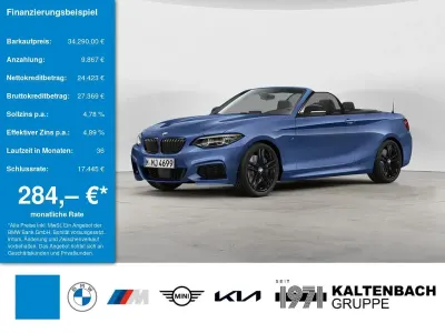 Gebraucht BMW M240 M Sport 340 PS (250 kW) 2021 Estorilblau Cabrio