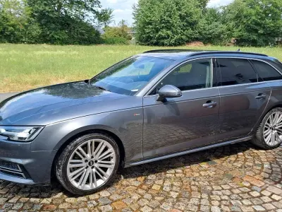 Gebraucht Audi A4 S-Line 150 PS (110 kW) 2018 Grau Kombi