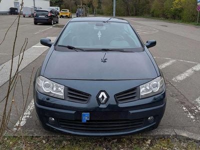 Gebraucht Renault Mégane Cabriolet Privilege 135 PS (99 kW) 2006 Grün Cabrio