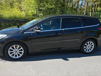 Gebraucht Ford Focus 2012 Schwarz Coupé