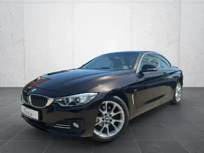 Gebraucht BMW 420 Cabriolet Luxury Line 184 PS (135 kW) 2014 Andere Cabrio