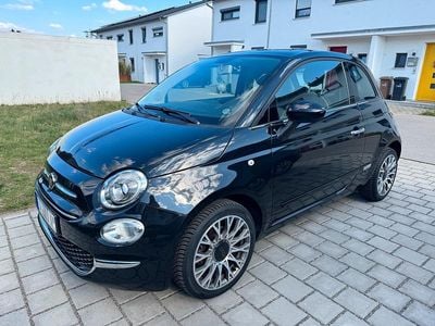 Usata Fiat 500 Lounge 69 CV (50 kW) 2018 Nero Utilitaria