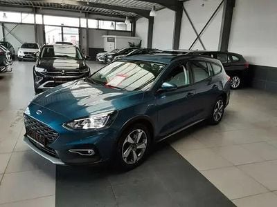 Brugt Ford Focus Active 120 HK (88 kW) 2020 Blå Stationcar