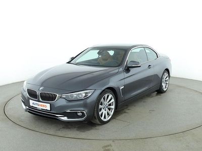 Gebraucht BMW 420 Luxury Line 190 PS (139 kW) 2019 Grau Cabrio