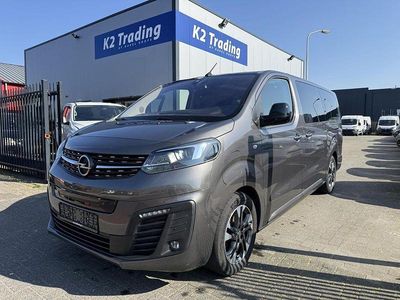 Gebraucht Opel Zafira Life 100 kW (136 PS) 2022 Grau Van / Kleinbus