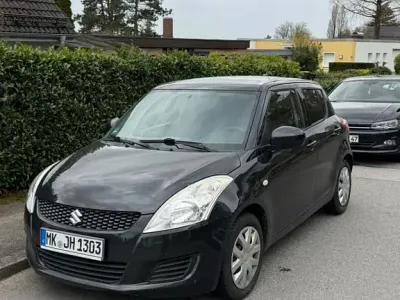 Brugt Suzuki Swift Club 94 HK (69 kW) 2012 Sort Hatchback