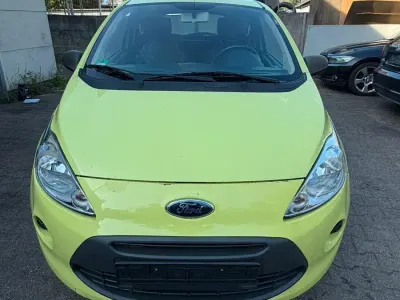 Gebraucht Ford Ka 69 PS (50 kW) 2009 Grün Kleinwagen