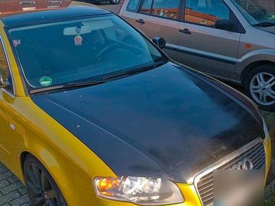 Gebraucht Audi A4 131 PS (96 kW) 2005 Gelb Limousine