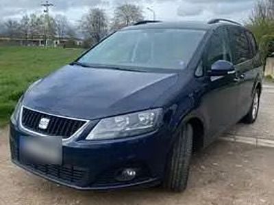Gebraucht Seat Alhambra 150 PS (110 kW) 2014 Blau Van / Kleinbus