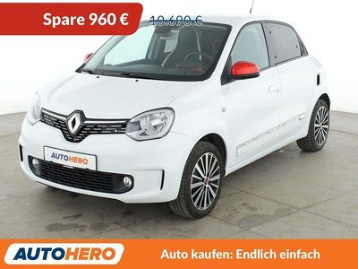 Gebraucht Renault Twingo Le Coq Sportif 73 PS (53 kW) 2020 Weiß Kleinwagen