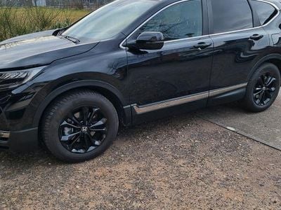 Second-hand Honda CR-V Advance 184 CP (135 kW) 2023 Negru SUV