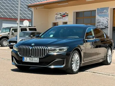 Gebraucht BMW 730 286 PS (210 kW) 2021 Black sapphire metallic Limousine