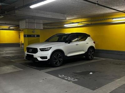 Gebraucht Volvo XC40 R-Design 190 PS (139 kW) 2018 Weiß SUV