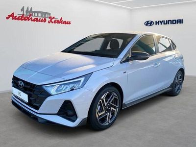 Gebraucht Hyundai i20 N Line 101 PS (74 kW) 2024 Lumen grey mineraleffekt Kleinwagen