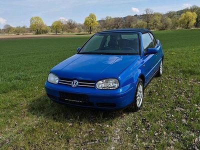 Gebraucht VW Golf Cabriolet 115 PS (84 kW) 1998 Blau Cabrio