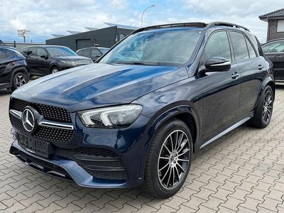 Usata Mercedes GLE350 AMG line 320 CV (235 kW) 2022 Blu SUV